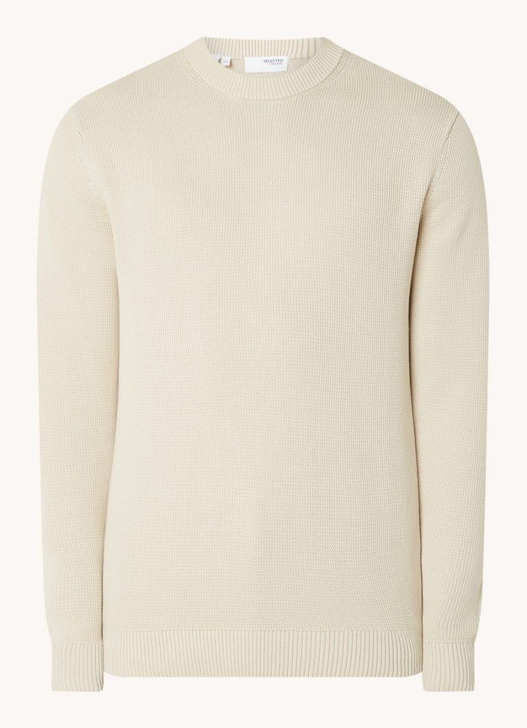 Selected Homme Dane fijngebreide pullover