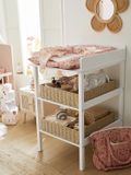 Vertbaudet Compacte luiertafel. Wit