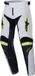 Alpinestars Pantalon Youth Racer Lucent Blanc Néon Rouge Jaune Fluo 22