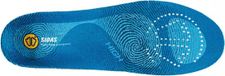 Sidas 3Feet High Arch Inlegzool - Schoenmaat 39-41 - Blauw