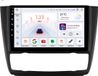 Happiq Autoradio avec Bluetooth et CarPlay pour BMW Série 1 (E87, E81, E82, E88) (2004-2011) - Convient pour Apple et Android - Stéréo - Navigation - 6Go 64Go