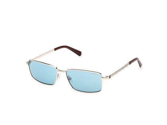 Guess GU00273 Shiny deep gold 56/15/145 MAN Zonnebrillen
