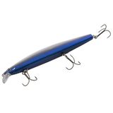 Hardbaits Leurre Pinki en bleu - 22 g - 125 mm - Leurre artificiel