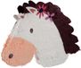 Folat 27511 Paard Verjaardagsdecoratie Roze - Piñata - Happy Horse - 50 x 50 cm - Paardfeestdecoratie