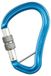 Singing Rock Hector Bc Screw-lock Karabijnhaak Blauw, Zilver