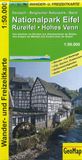 Nationalpark GeoCenter TMS GmbH Nationalpark Eifel, Rureifel, Hohes Venn Wander- und Freizeitkarte