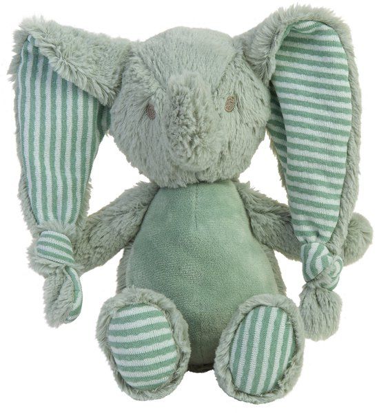 Happy Horse Olifant Eddy Knuffel 24cm - Groen