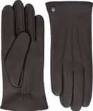Roeckl Riga Leren Heren Handschoenen Maat 9 - Coffee