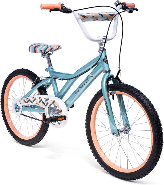 Huffy So Sweet 20 Inch Meisjesfiets - Sea Chrystal Blau