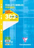Clairefontaine doorgeperforeerde losse vellen, A4-formaat, geruit 5x5