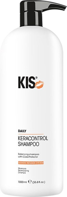 KIS KeraControl Shampoo - 1000 ml - Alle haartypes - Normale shampoo