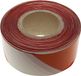 Deltafix Afzetlint Rood/Wit 70 mm 500 m