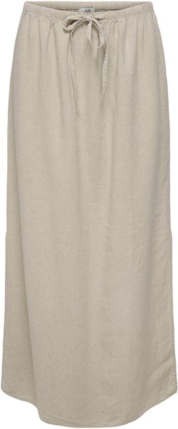 JDY Jacqueline de Yong Jdysay Mw Maxi Slit Skirt Wvn Noos 15338770 Oatmeal/melange - S