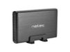 Natec Rhino - Externe Sata USB 3.0 HDD 3,5'' - Harddiskbehuizing - Zwart