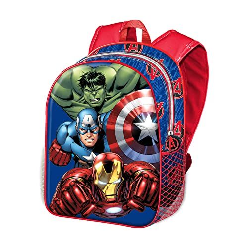 karactermania The Avengers Go On-Basic Rugzak, blauw