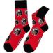 Diwari Happy Sokken en Coton avec motif Indien