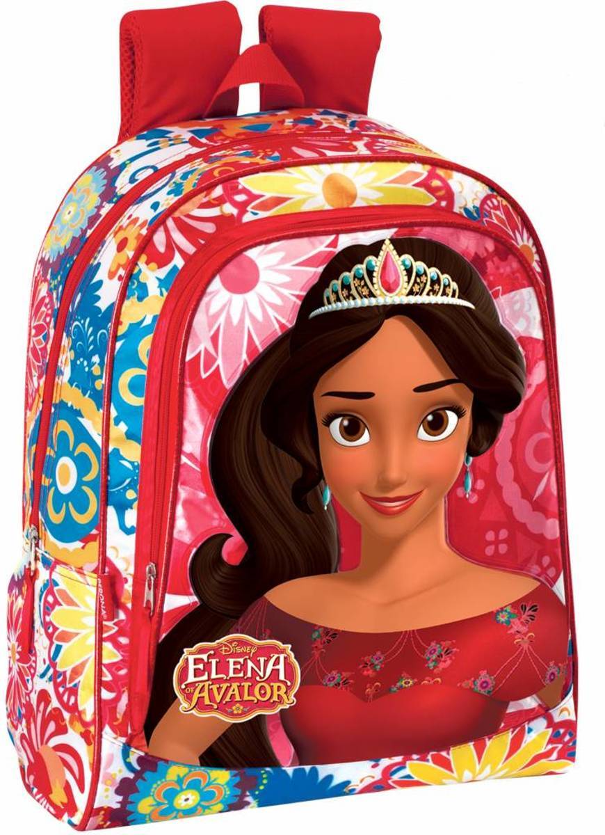 Disney Elena of Avalor Spirit Rugzak - 43 cm - Rood