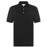 Farah Blanes polo - zwart