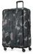 Suitline Grote koffer 76 x 53 x 31 cm ABS harde schaal uitbreidbaar (96-110 L) met TSA slot 4 dubbele wielen telescopische handgreep trolley, Camouflage