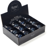 Kerstballen | Ø 10 cm | 12 stuks (Blauw)