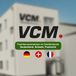 VCM Lona U Bureau - Noir/Hêtre - 140x50x76 cm