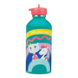 Draeger Paris Roestvrijstalen waterfles voor kinderen - Pretty princess - eenhoorn
