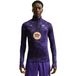 Nike FC Barcelone Maillot d'Entraînement Dri-FIT Strike - Violet/Noir/Doré - Medium