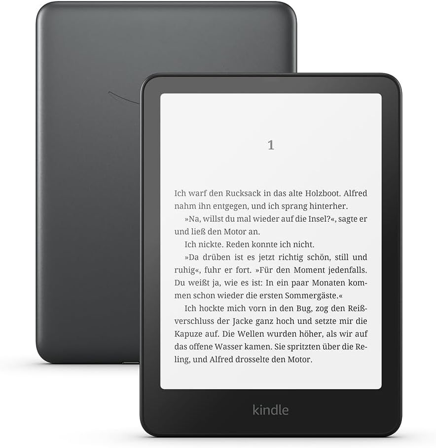 Amazon Kindle Paperwhite Signature Edition e-book reader - 7
