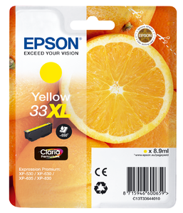 Epson Oranges C13T33644010 single pack / geel