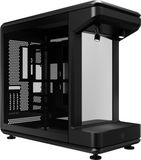 Cooler Master MASTERFRAME 360 STAGE MIRROR Full Tower Zwart, Transparant