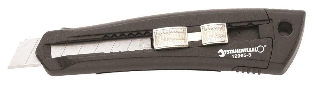 Stahlwille 12965-3 Afbreekmes Incl. 3 Mesjes - 18mm