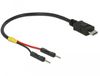 DeLOCK 85406 USB-kabel 0,1 m Micro-USB B Zwart