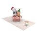Grafische pop-up kaart | Pretty Pop Up | 3D | Kerstmis | Vrolijk kerstfeest
