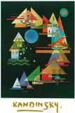 Your Decoration B.V. Impression d'art Wassily Kandinsky - Spitzen im Bogen, 1927 60x80cm