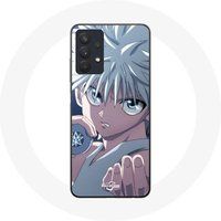Maniacase Etui voor Samsung Galaxy A32 5G Killua Zoldyck Hunter x Hunter Manga