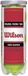 Wilson Padel Rush100 Padelballen Koker 3-stuks