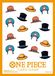 Bandai Namco One Piece TCG - Sleeve 13 - Hat Pattern