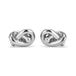 Olivia Burton Dames LOVER'S KNOT Collectie Oorknopjes in roestvrij staal - 24100226