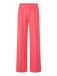 Goldner Fashion Jersey broek VERA met biesjes - koraalrood - Gr. 38