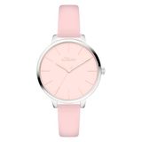 s.Oliver dameshorloge - 34 mm - modern, alledaags, analoog horloge met kwartswerk - 3 ATM waterdicht - Krasbestendig mineraalglas - Hoge draagcomfort - Cadeau-idee