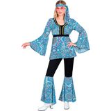 Widmann Mandala Hippie Jaren 60 Blauw - Vrouw - Maat S
