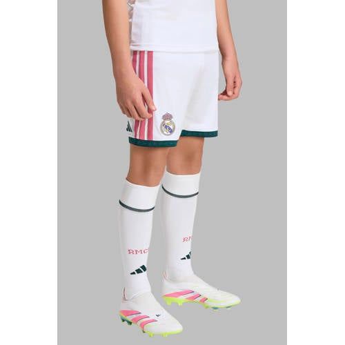 adidas Performance voetbalshort - wit