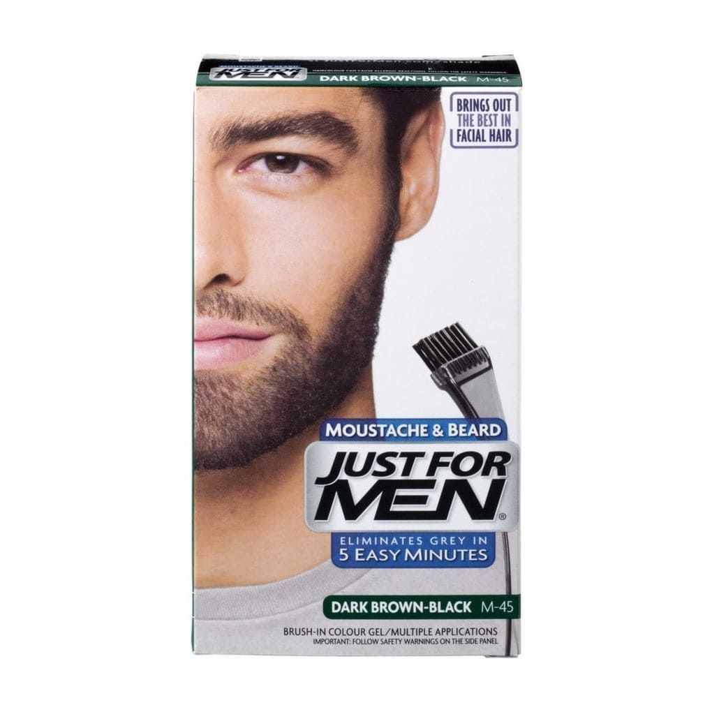 Just For Men Snor & Baard Donkerbruin M45