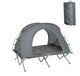 SoBuy OGS60-L-HG Tente de camping gonflable - Gris clair et portable