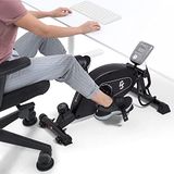 Capital Sports Mini Fitnessfiets, Hometrainer Zittend voor Senioren & Sporters, Ergometer Minibike voor Fitness, Stille Beentrainer, Deskbike met Magnetische Weerstand, Mini-Fiets voor Thuis