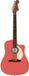 Fender California Standard Redondo CE Fiesta Red - Akoestische gitaar