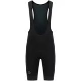 Rogelli Korte fietsbroek met bretels heren thermal dwr