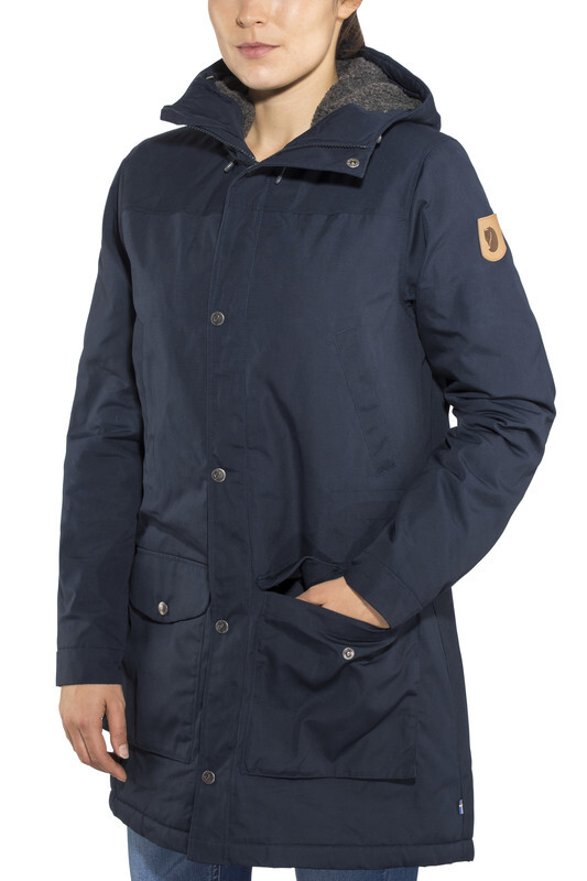 Fjällräven Greenland Winter Parka Dames, night sky L 2019 Parka's