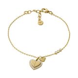 Emporio Armani EG3623710 Dames Armband 19cm - Goudkleurig