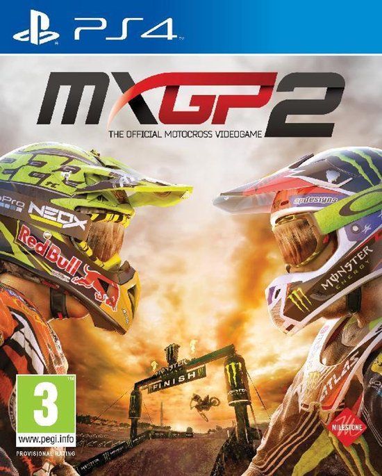 Bigben Interactive MXGP 2 Standard Edition PlayStation 4